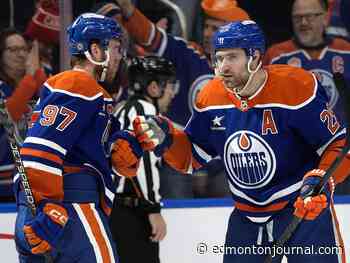 Edmonton Oilers will be without McDavid and Draisaitl for one week