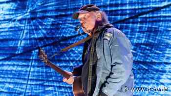 "Kann nicht in dieses Gebiet": Neil Young sagt Gratis-Konzert in der Ukraine ab