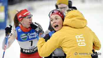 "Das ist wirklich unglaublich": Rydzek und Carl schreiben deutsche Langlauf-Geschichte
