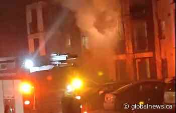 Calgary firefighters called out to early Friday morning condo fire