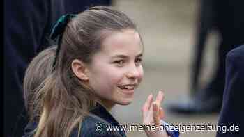 Prinzessin Charlottes künftiger Titel wurde erst 7-mal vergeben