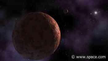 How the James Webb Space Telescope is helping size up tiny dwarf planets