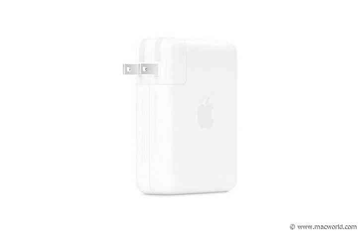 Go save $50 on Apple’s massive 140W charger right now