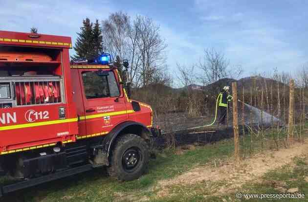 FW-BN: Flächenbrand in Bonn-Lannesdorf: Gerätewagen-Waldbrand und Drohneneinheit im Einsatz