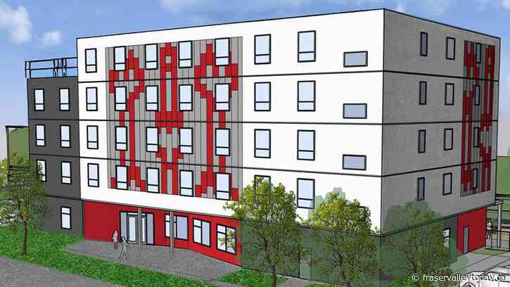 Construction starts on new supportive housing project in Abbotsford