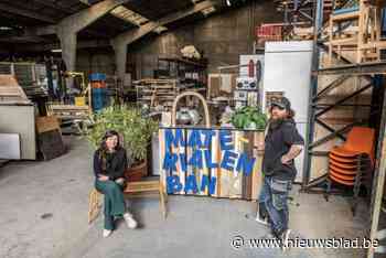 Een kringloopwinkel voor bouwmateriaal: Sybil (43) en Stijn (47) lanceren eerste West-Vlaamse Materialenbank