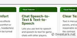 Grote gamebedrijven starten initiatief voor tagsysteem toegankelijkheid in games