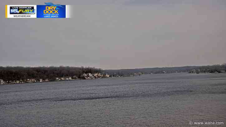 Windy with a few showers on the way tonight