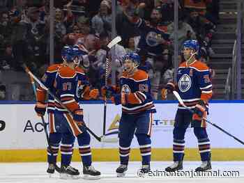 Oilers Notebook: Trio of Oilers defencemen are plug-and-play for sixth spot, depending on team's need