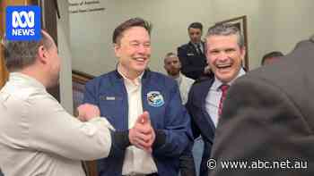 Musk can't access China war plans, Trump says amid Pentagon visit