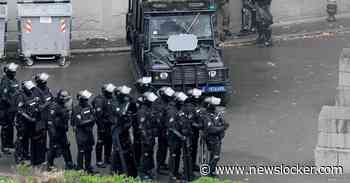 Serviërs roepen op tot onafhankelijk onderzoek na vermeend gebruik van geluidskanon tegen demonstranten