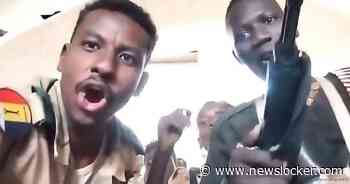 Beelden: militaire chaos rondom presidentiële paleis Soedan