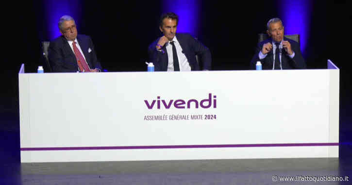 Vivendi vende il 5% di Tim sul mercato: la partecipazione ridotta sotto il 20%