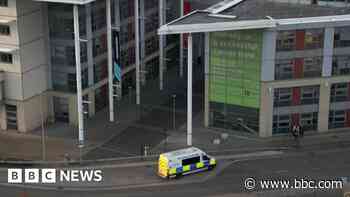 Three charged after fight on college campus