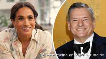 „Meghan wird unterschätzt“: Netflix-Chef ist begeistert von ihrem Verkaufstalent