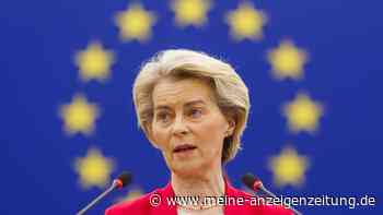Wegen „gewisser Empfindlichkeiten“ – von der Leyen benennt Europas Aufrüstung um