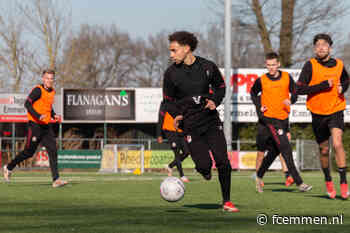 Training eerste selectie zaterdag in het stadion