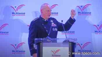 China now has a 'kill mesh' in orbit, Space Force vice chief says