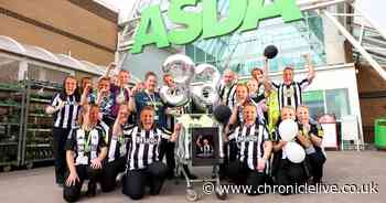 Dan Burn Day celebrated with masks, pies and peas at the Asda where NUFC's cup winner used to work