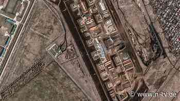 Nach ukrainischer Drohnenattacke: Aufnahme zeigt Schäden auf russischer Atombomber-Basis