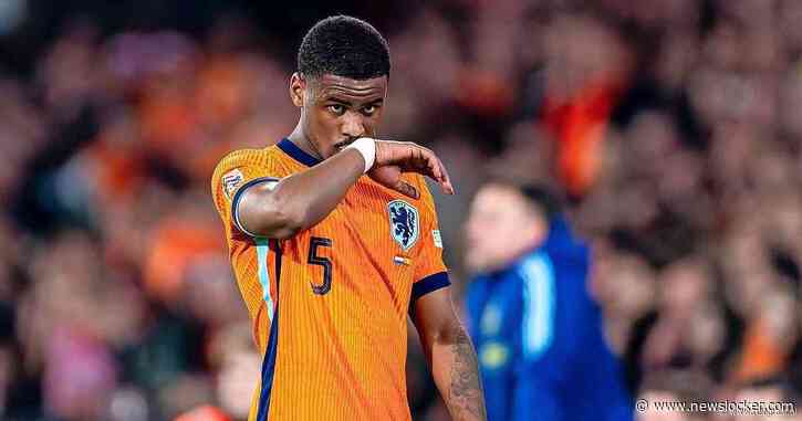 Rode kaart knaagt aan schuldbewuste Jorrel Hato: ’Als ik het kon omdraaien, had ik het gedaan’