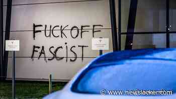 Trump noemt Tesla-vandalisten terroristen