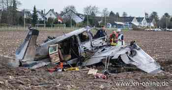 St. Augustin: Pilot stirbt, Tochter rettet sich aus brennendem Wrack