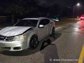 Charges dropped against driver who hit Sarnia police officer