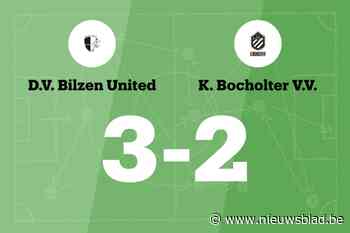 Bilzen United B wint thuis van Bocholt
