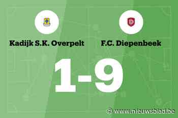 Diepenbeek zet reeks overwinningen verder
