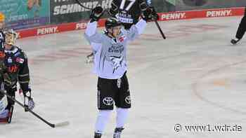DEL: Nach Verlängerung - Haie gewinnen erneut in Bremerhaven