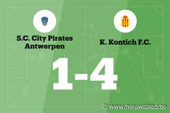 Kontich B verslaat City Pirates en blijft winnen
