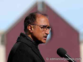 Sohi doesn't confirm Liberal or Edmonton mayoral run, but won't do both