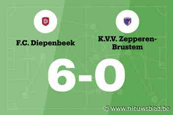Zepperen-Brustem blijft in problemen na nederlaag tegen Diepenbeek B