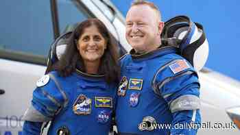 Trump makes stunning promise to NASA astronauts Suni Williams and Butch Wilmore