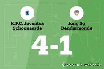 Juventus Schoonaarde B wint ook van Jong SG Dendermonde