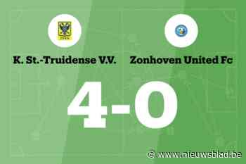 STVV toont wederom uitstekende vorm met zege tegen Zonhoven Utd.