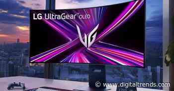 The LG UltraGear OLED gaming monitor is $500 off, with more savings if you buy 2 or more