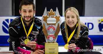 Kadriana, Colton Lott win 2nd straight Canadian Mixed Doubles Curling Championship