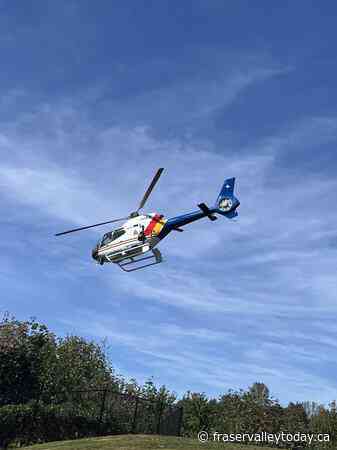 Boy, 5, playing game of hide-and-seek is found by RCMP helicopter in B.C.