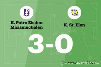 Patro Eisden B boekt overtuigende zege tegen St. Elen