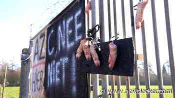 Varkenspoten, brand en vernielingen: grote onrust over toekomstig azc in Sint-Michielsgestel