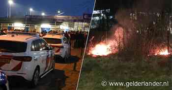 Politie massaal aanwezig bij amateurvoetbalderby, wedstrijd drie kwartier later begonnen