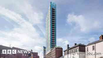 Plans revealed for 29-storey canalside skyscraper