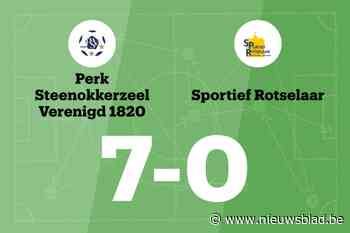PSV 1820 wint in de thuiswedstrijd wederom – verslaat Rotselaar met 7-0