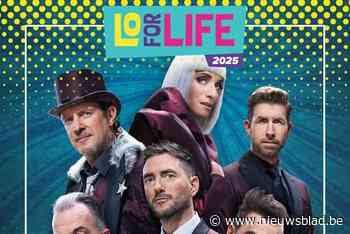 Les Truttes nieuwe naam op affiche Lo for Life 2025