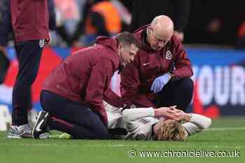 Newcastle United handed Anthony Gordon injury scare as Eddie Howe faces anxious wait