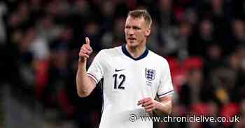 Newcastle United star Dan Burn's incredible stats unmatched by anyone on England debut