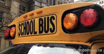 Two children injured in RM of St. Clements school bus crash