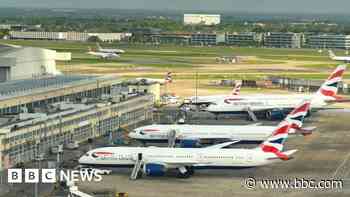 Heathrow closure leaves 100 pupils stuck in Spain